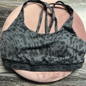Energy bra Lululemon